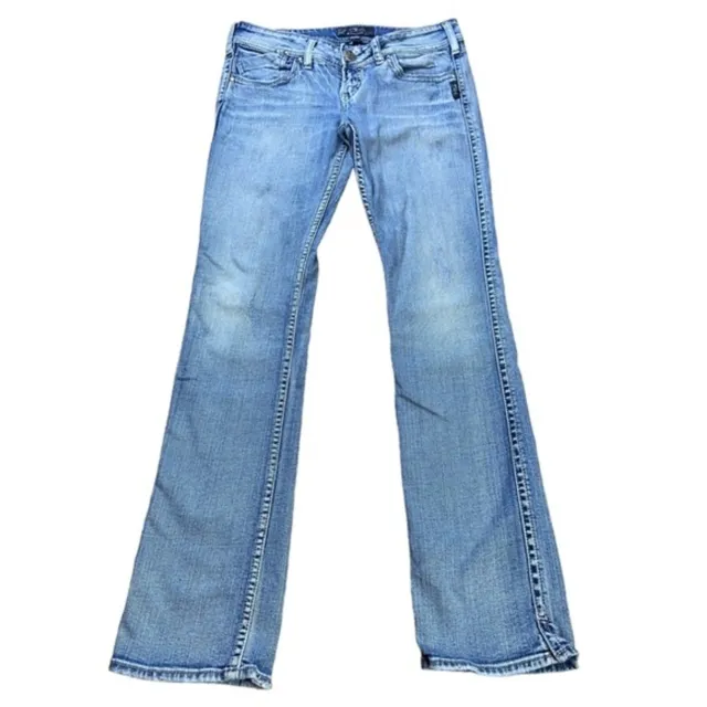 Silver Jeans Women's McKenzie Jeans Size 29 Mid Rise