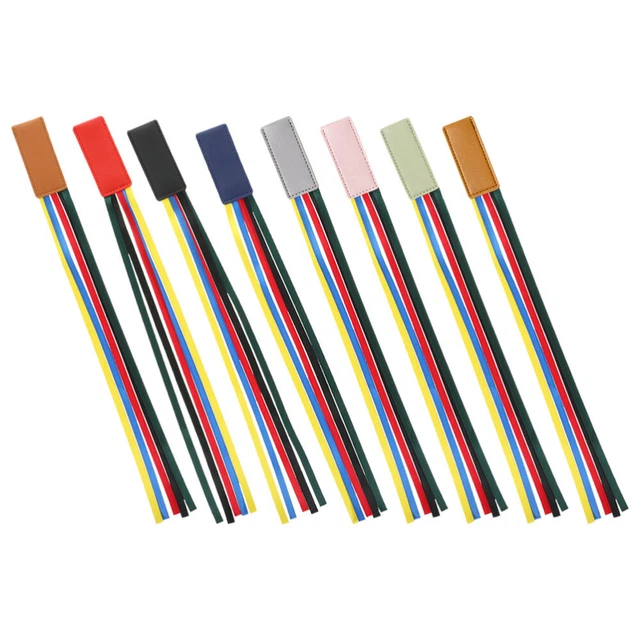 Exceart 370 Pièces Ruban Marque-page Pince à Sertir Extrémités De