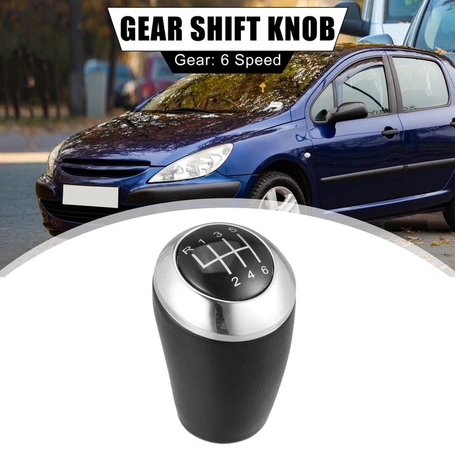 Faux Leather Gear Shift Knob Manual 6 Speed for Mazda MX-5 Miata 2006-2014