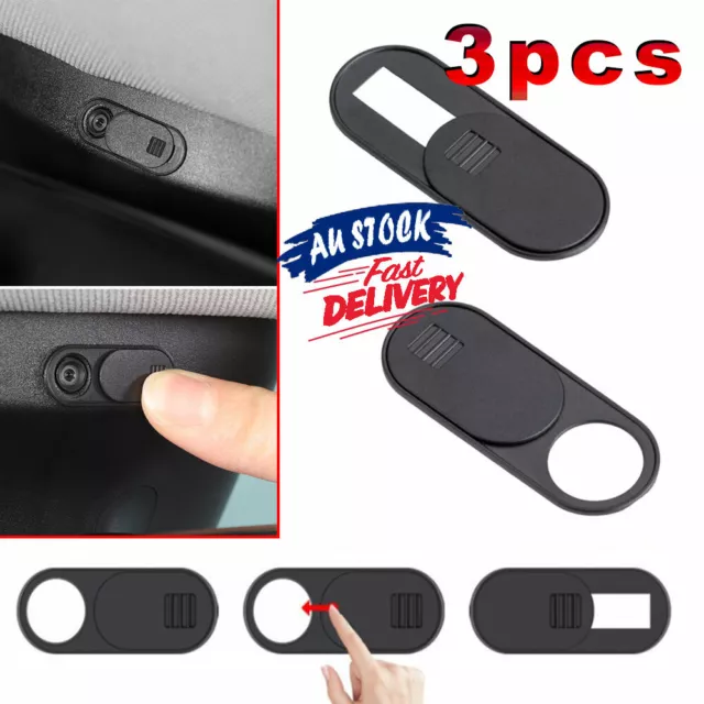 PK3 Webcam Protect Privacy Slider Phone Camera Cover Tablet Laptop TV Front