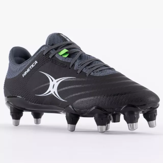 GILBERT RUGBY BOOTS Kinetica Pro Power Black Adult Size 7 7.5 8 12 15 70.00 PicClick UK
