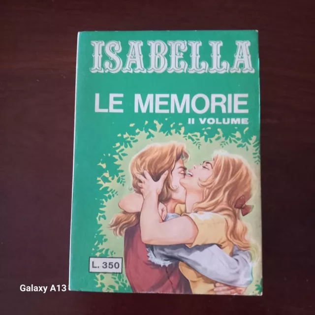 ISABELLA LE MEMORIE supplementi n6 pz completo VINTAGE-  1 edizione 3