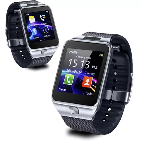 Trendy! Unlocked Android OS SmartWatch & Phone + Bluetooth & Camera Touch Screen