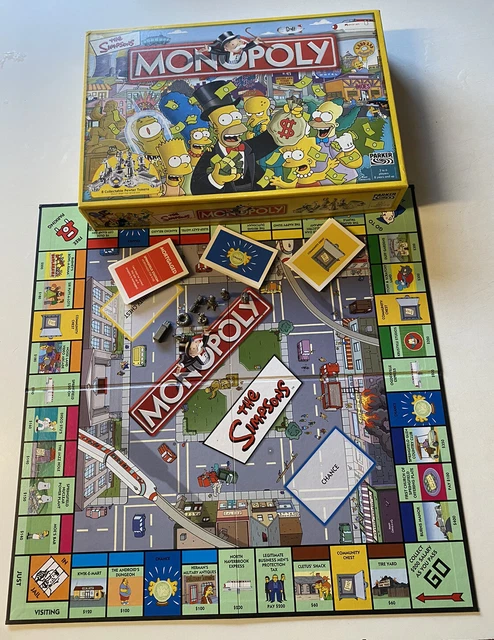 Winning Moves Mass Effect Monopoly Gioco da Tavolo - Italian Edition
