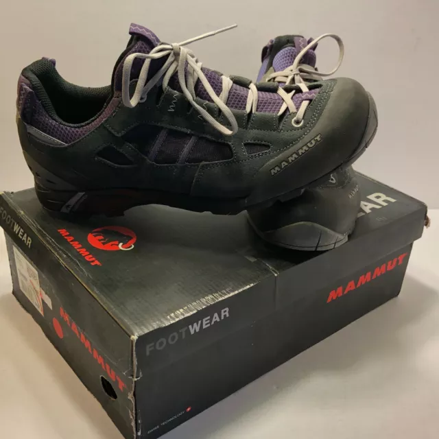 Mammut Women's Redburn Hiking Shoes Approach Shoes Climbing Camping 9.5 US