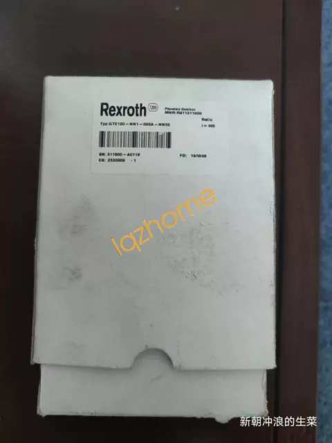 1PCS Reroth  R911311600 GTE120-NN1-005A-NN20 Brand new fast shipping#DHL / FedEx