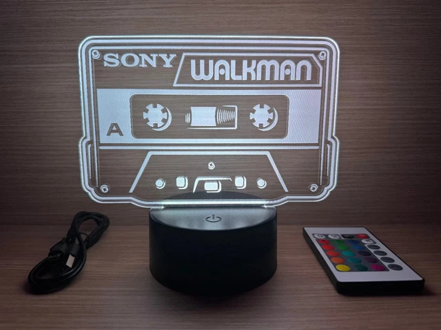 Walkman Sony Sports WM-A52 – Baladeur Cassette Audio Jaune, Vintage, état Correct
