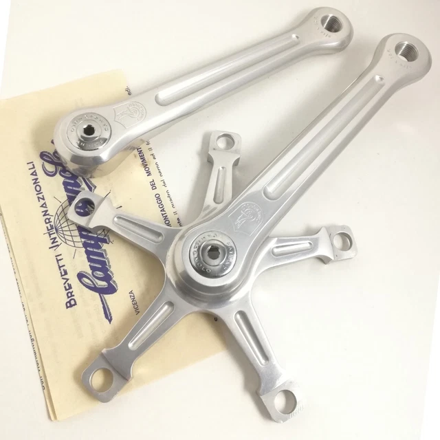 Pédalier Campagnolo Super Record Vintage 52/42T - Bras 170 Mm - Neuf En Boîte - Italie