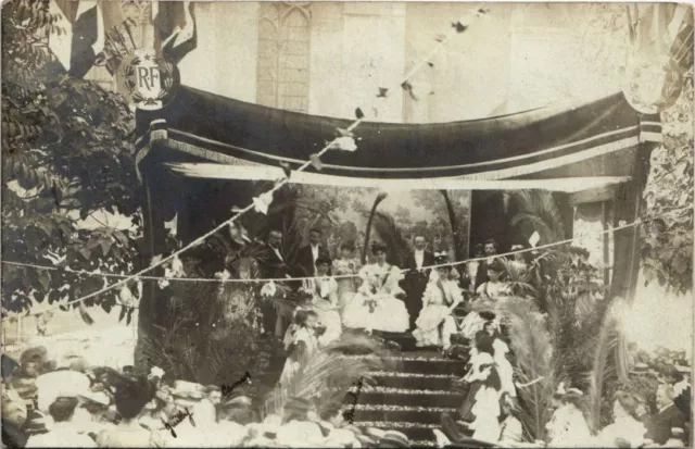 CPA AK Photo Card CLERMONT-FERRAND - Fete (118245)