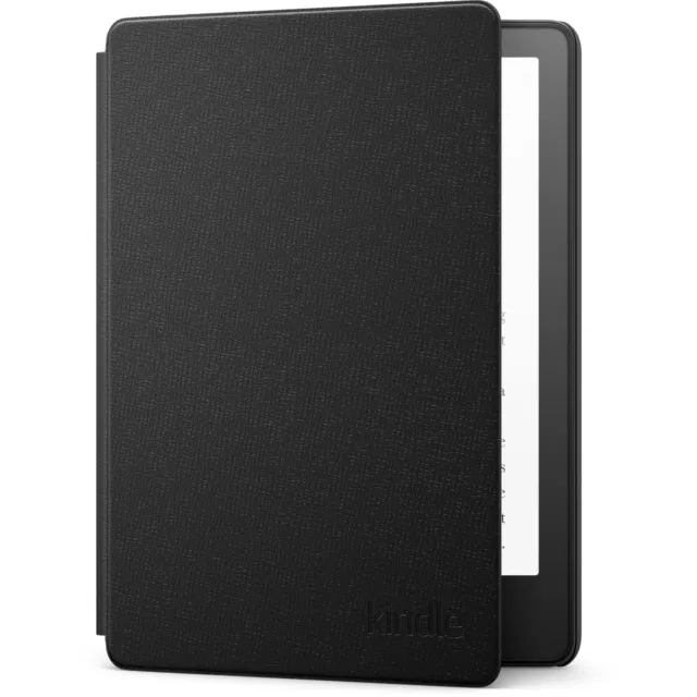 Funda Tablet de piel Amazon Kindle Paperwhite 11ºGeneración Negro