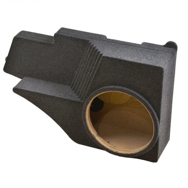 VW Volkswagen Portabastoni su Misura MDF 25.4cm Post. Sub Box Subwoofer Recinto