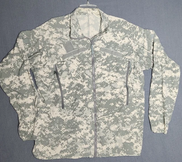 NEW Military ECWCS Gen III Level 4 ACU Camouflage Jacket Wind Cold Weather LL