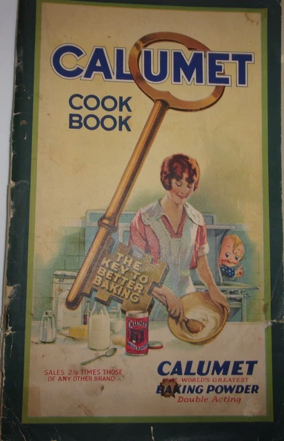 Vintage Calumet Cookbook 27th Edition 1930s