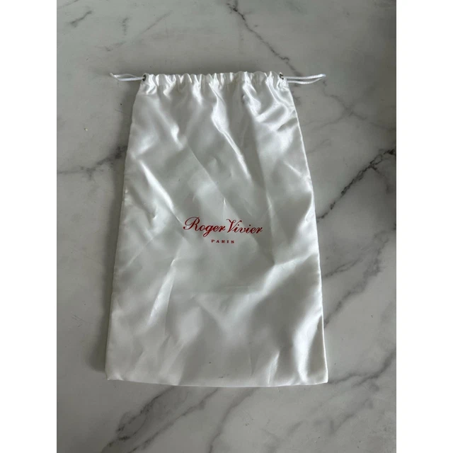 Bolsa antipolvo de almacenamiento de viaje para zapatos ROGER VIVIER