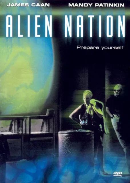 Alien Nation (DVD, 1988) Region 1