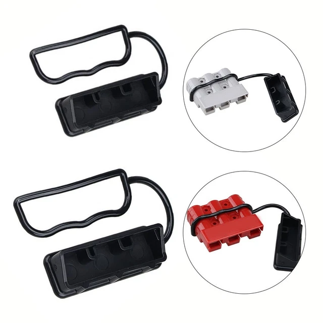 Secure Your Battery Plug with 3 Pole Dust Cap for 50AMP For Anderson Plug