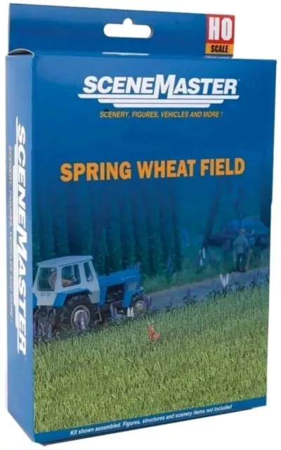 Walthers HO Scale 949-1142 Spring Wheat Field Green