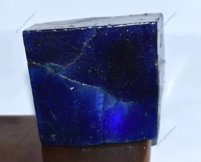 Natural Sapphire Exclusive Uncut Rough Blue 3500.00 Ct CERTIFIED Loose Gemstone.