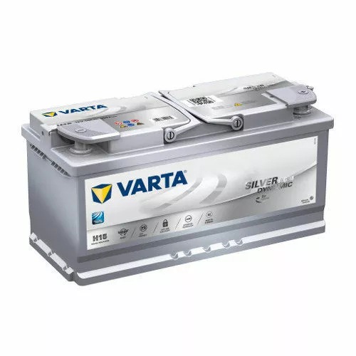 BATTERIA AUTO VARTA H15 Silver Dynamic AGM 605901095 105Ah 950A 393x175x190  EUR 299,00 - PicClick IT