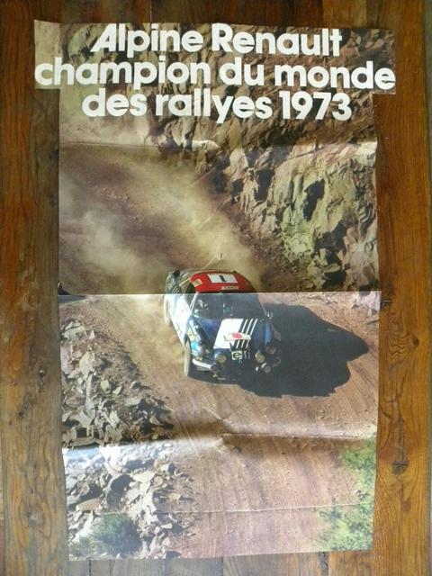 Renault Alpine A110 1600S Rallye du Portugal 1971 | 421189600