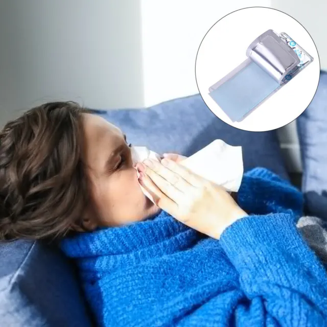 2 scatole adesivi di raffreddamento cuscinetti febbre fronte bambino mal di denti dolore patch gel