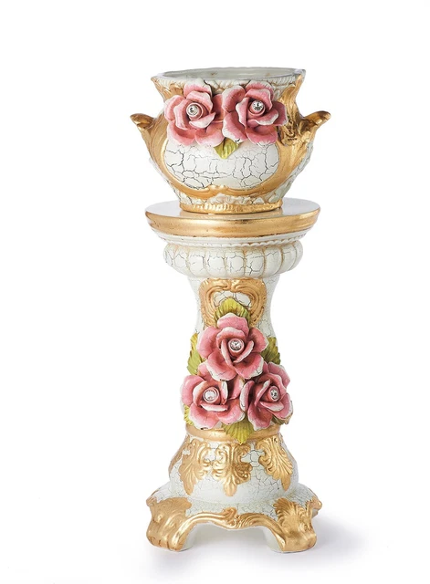 Vase Cachepot Carré En Céramique Blanche ASA Selection - 18x18x18 Cm - Modèle 4623005
