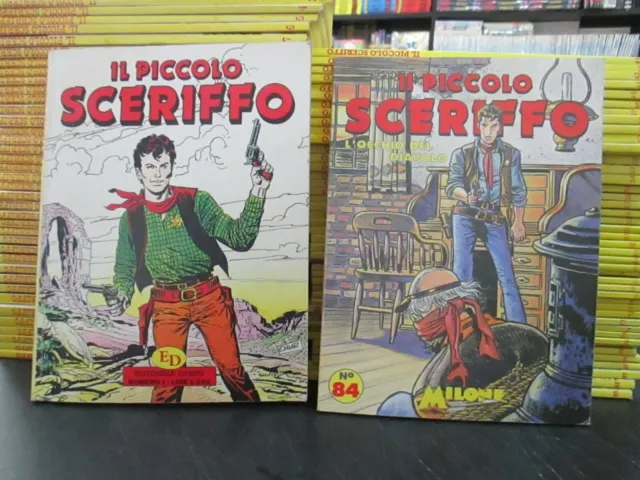 Il Piccolo Sceriffo 1/84 - Ed. Dardo/Milone 1990 - Serie Completa