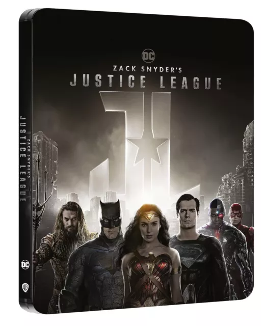 Zack Snyder's Justice League (4K UHD + Blu-ray Steelbook) COVER B - VORBESTELLUN