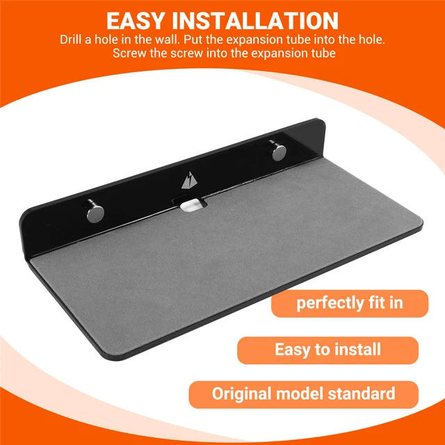 WALL SHELF SPEAKER Stands, Acrylic Wall Shelf for Bluetooth Speaker