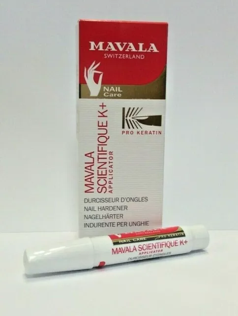 MAVALA 4,5ml Scientifique K+ Nagelhärter Applicator Stift brüchige weiche Nägel