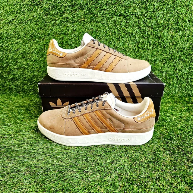 adidas gazelle silver green womens adidas Originals Munchen Prost Oktoberfest Shoes - Brown