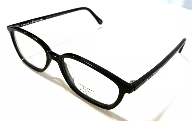 New Black Ines de Fressange Eyeglasses Discontinued Model Ships FREE in USA!