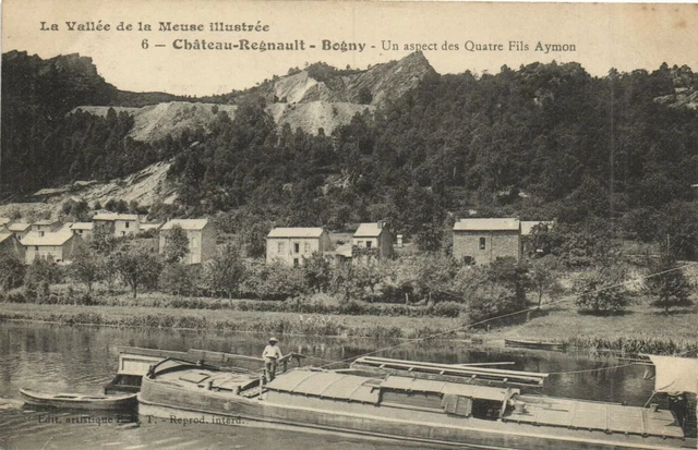 CPA La Vallée de la Maeuse Illustrée - Chateau-Regnault-Begny - Un . (173785)