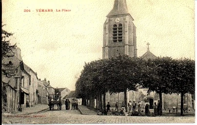 (S-24924) FRANCE - 95 - VEMARS CPA      E.L.  ed.