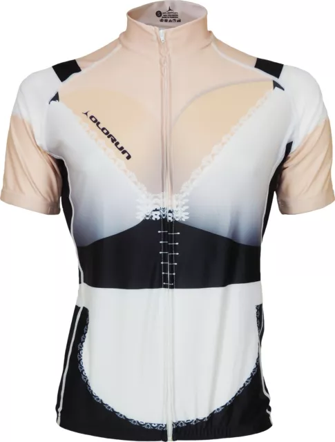 Olorun French Maid Cycling shirt- Mens S-3XL