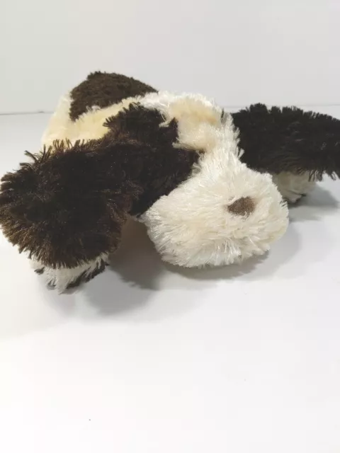 Russ Berrie “Gimlet” the Brown & Cream Puppy Dog Spaniel Plush Toy