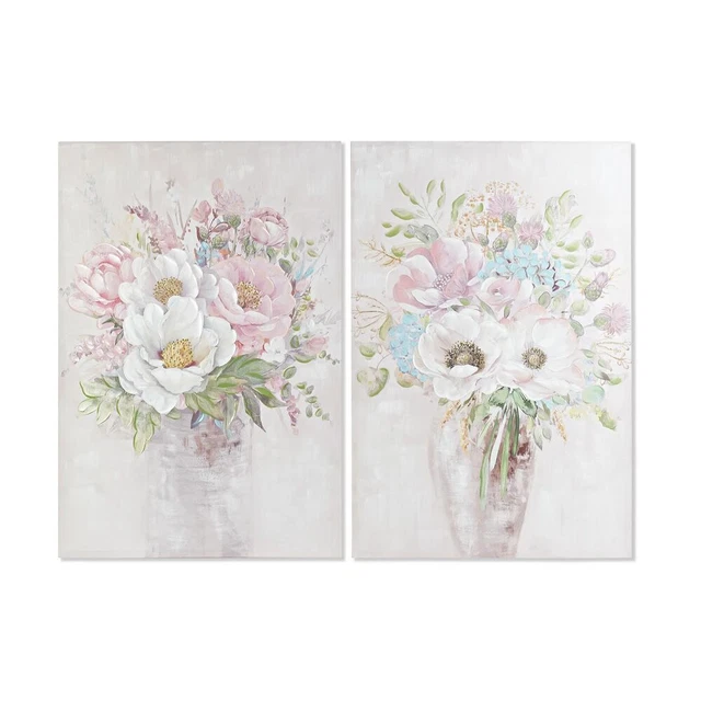 Cadre DKD Home Decor Vase (80 x 3 x 120 cm) (2 Unités)