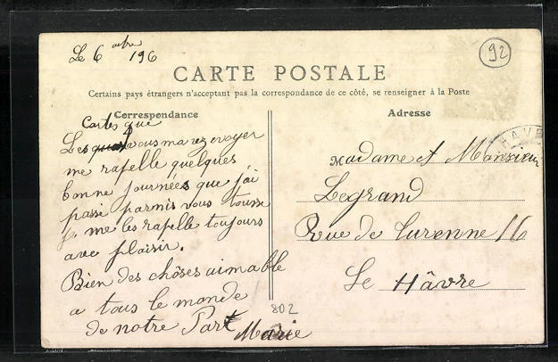 CPA Suresnes, le Pont, le Mont Valerien 1906 2