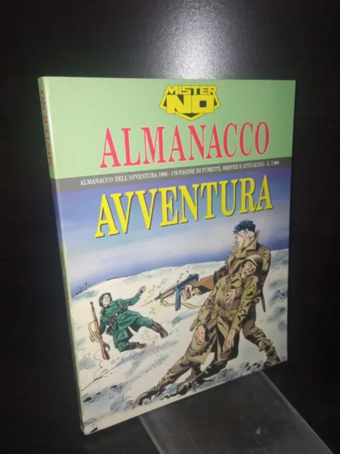MISTER NO "Almanacco Avventura" 1998....RARO....EDICOLA