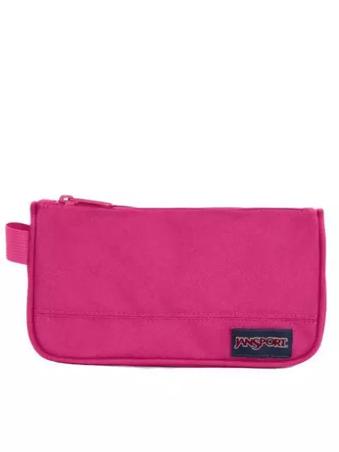 ASTUCCIO JANSPORT medium accessory pouch Midnight Magenta   scelta=P Midnight Ma