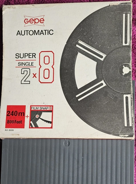 BELL AND HOWELL Super 8Mm 800Ft Reel In Box With Cover £12.00 - PicClick UK