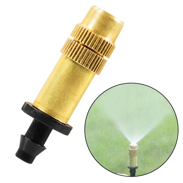 PREMIUM COPPER SPRINKLER Heads Uniform Water Distribution for
