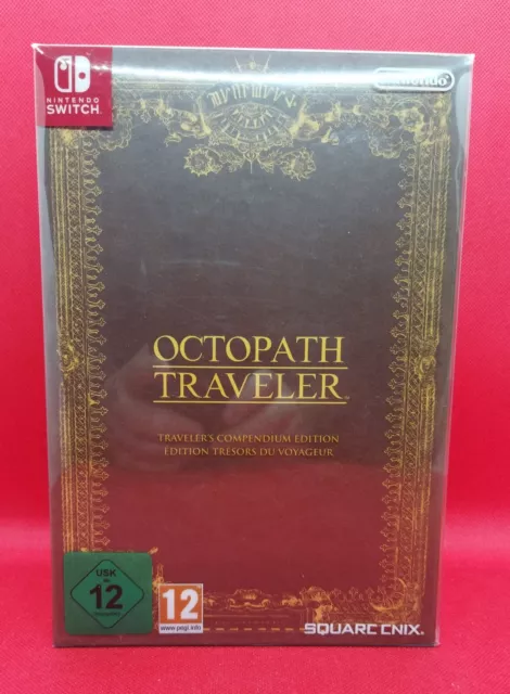 OCTOPATH TRAVELER Collector - Nintendo Switch - NEUF