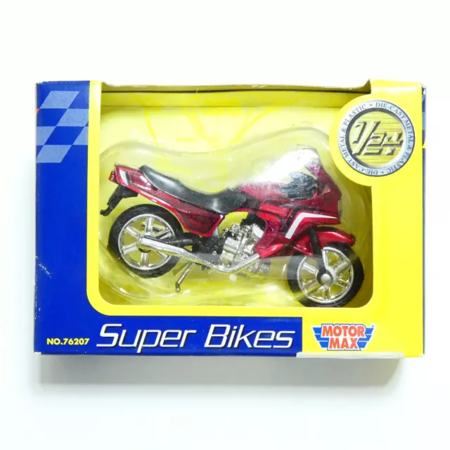 Gx 500 Super Bikes Motormax 1/24 Item 76207 Moto Collection Miniature