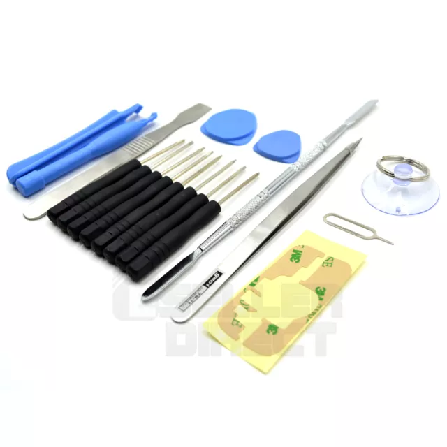 New 18 Pcs Repair Tool Kit For Apple iPhone iPad iPod PSP NDS HTC Mobile Phones