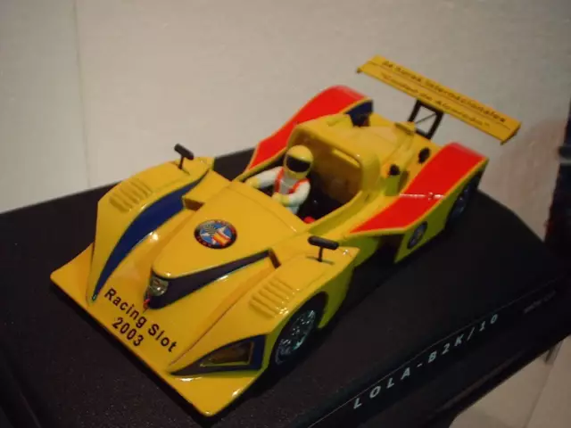 qq SPIRIT LOLA B2K/10 SHOW CAR 24 h Internacionales ALCORCON 2003 LTED EDITION