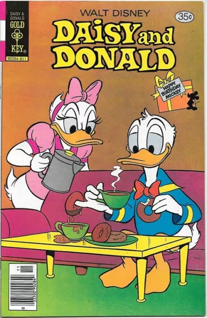 Walt Disney Daisy And Donald Comic Book 34 Gold Key 1978 Very Fine 5 99 Picclick