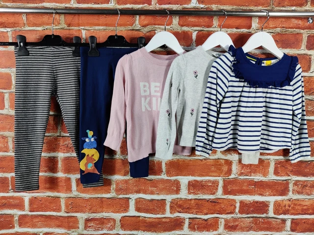 GIRLS BUNDLE AGE 2-3 YEARS BODEN GAP etc LEGGINGS BLOUSE JUMPER KIDS SET 98CM