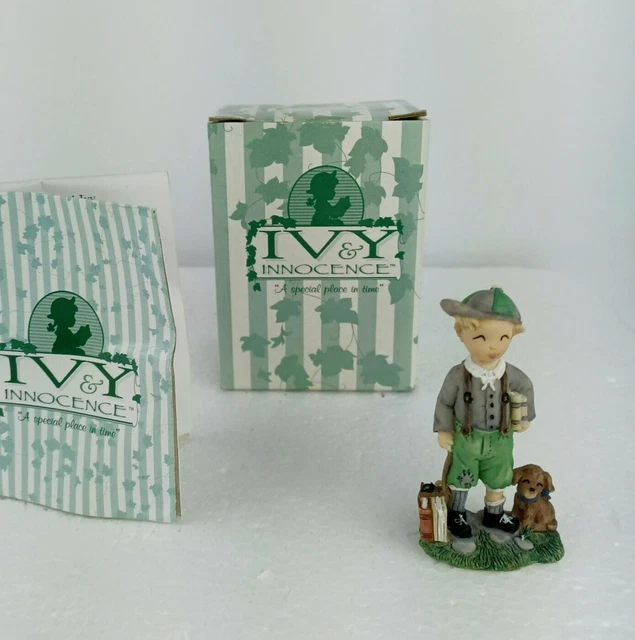 Ivy & Innocence #05093 ANDREW & CHASE 1997 Hand-Numbered with BOX [A]