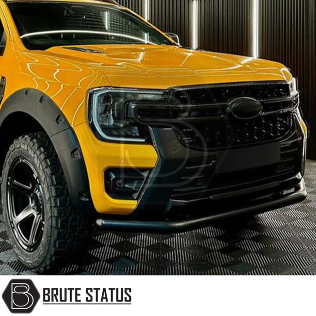 FORD RANGER 2019 ON 76MM CITY SPOILER BAR IN BLACK RANG519SBBL# - SCC Performance - Foto 9